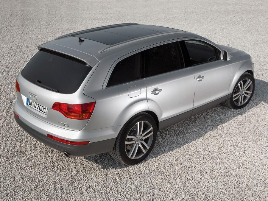  Audi Q7 4.2 TDI Quattro (4L) 2007 года  (фото 17 из 21)